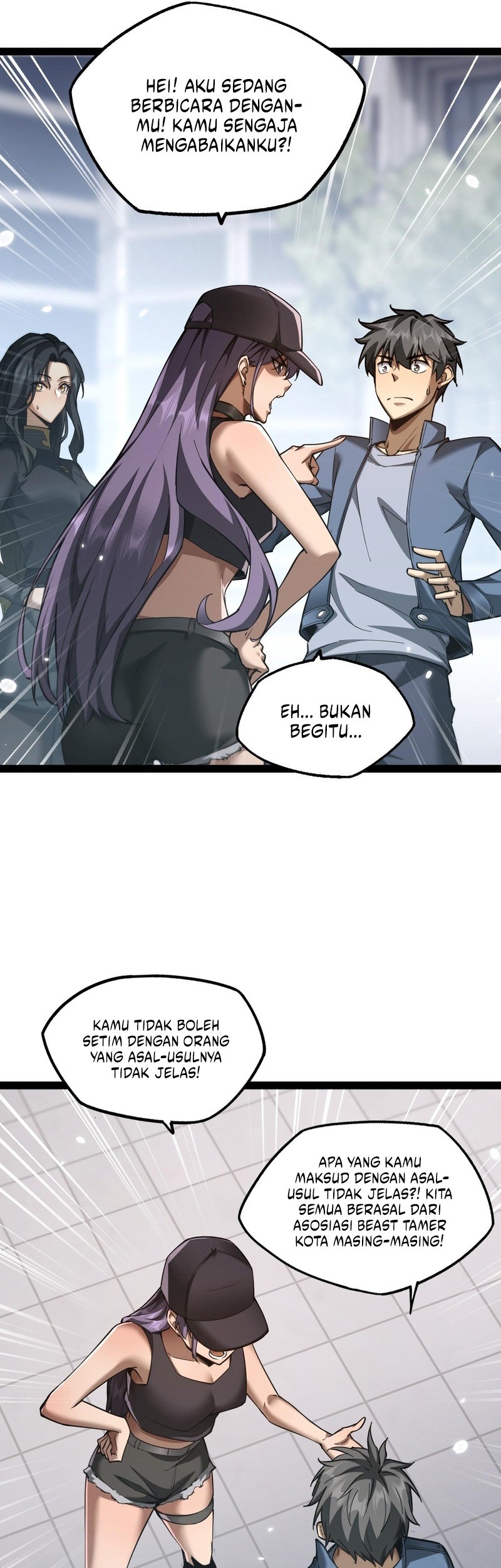 Beast Taming: I Can See the Full Evolution Guide Chapter 19 - halaman 37