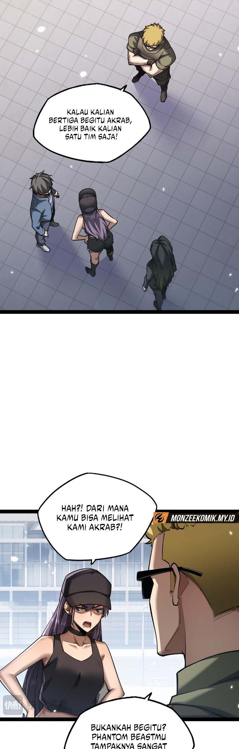 Beast Taming: I Can See the Full Evolution Guide Chapter 19 - halaman 39