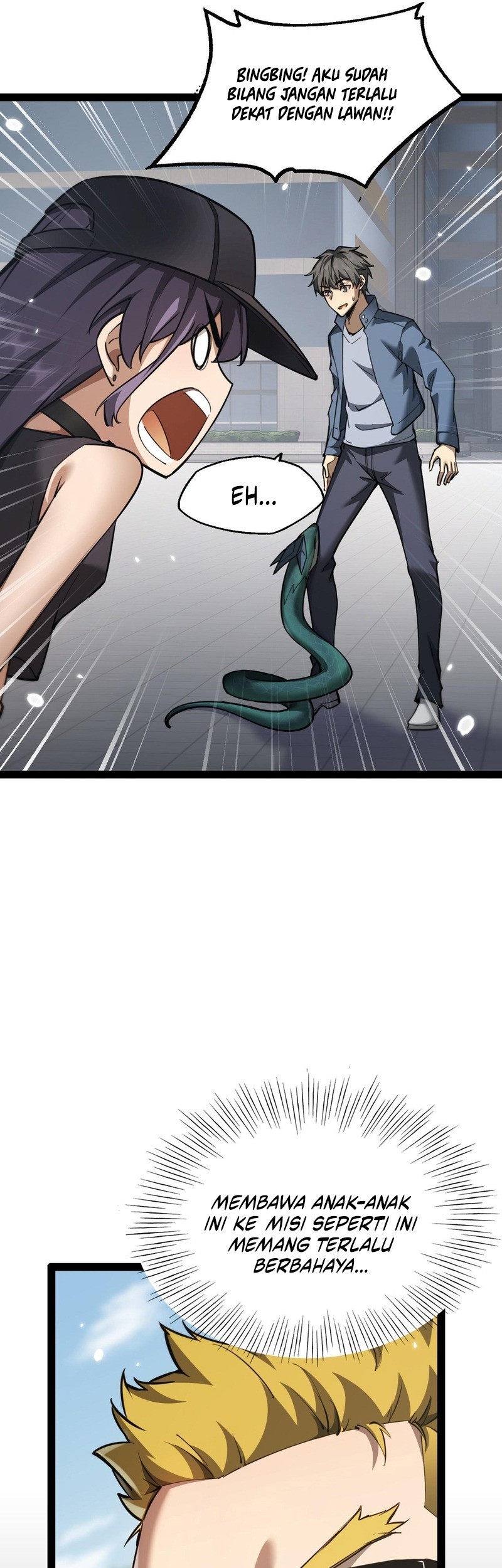 Beast Taming: I Can See the Full Evolution Guide Chapter 19 - halaman 41
