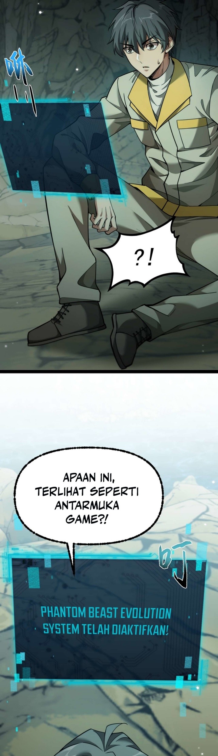 Beast Taming: I Can See the Full Evolution Guide Chapter 2 - halaman 12