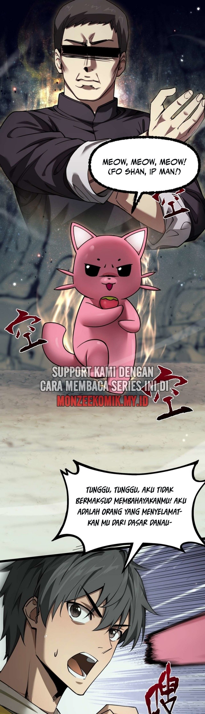 Beast Taming: I Can See the Full Evolution Guide Chapter 2 - halaman 22