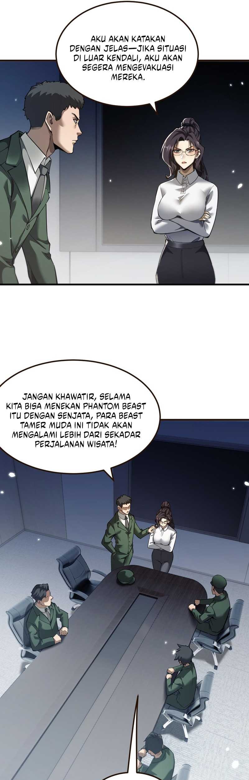 Beast Taming: I Can See the Full Evolution Guide Chapter 20 - halaman 10