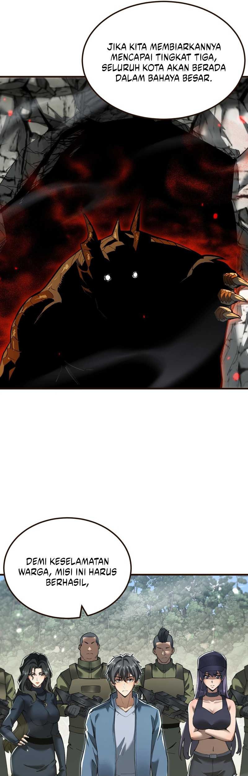 Beast Taming: I Can See the Full Evolution Guide Chapter 20 - halaman 14