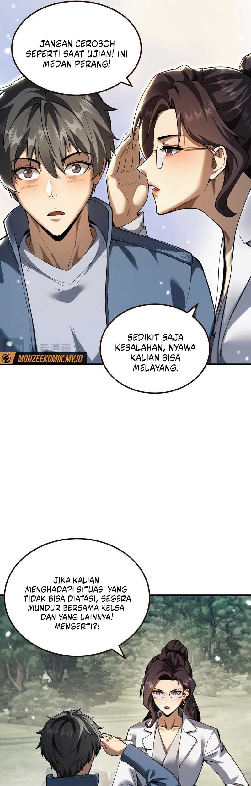 Beast Taming: I Can See the Full Evolution Guide Chapter 20 - halaman 18