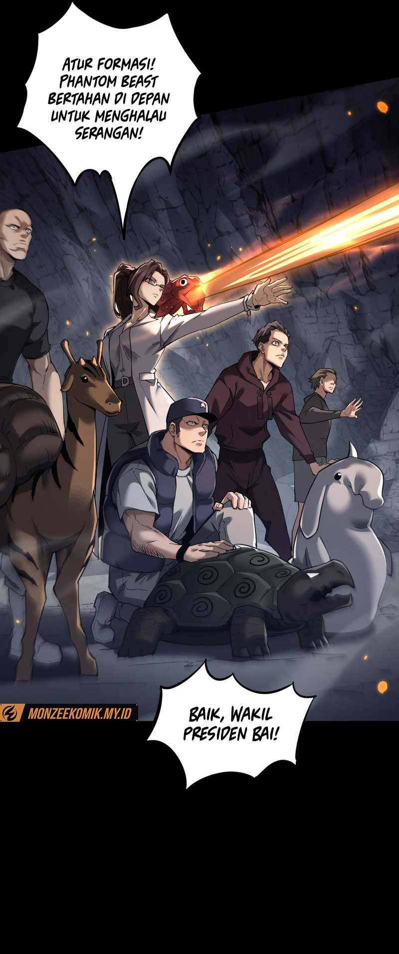 Beast Taming: I Can See the Full Evolution Guide Chapter 20 - halaman 30