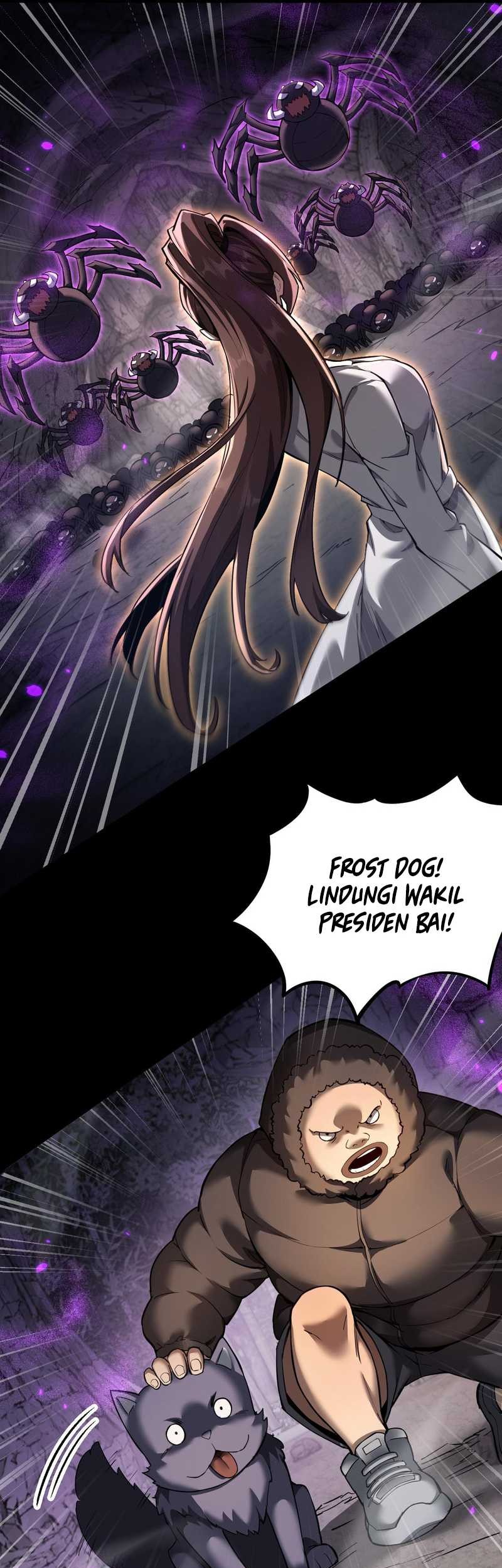 Beast Taming: I Can See the Full Evolution Guide Chapter 20 - halaman 31