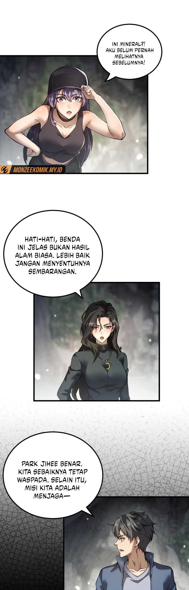 Beast Taming: I Can See the Full Evolution Guide Chapter 20 - halaman 37