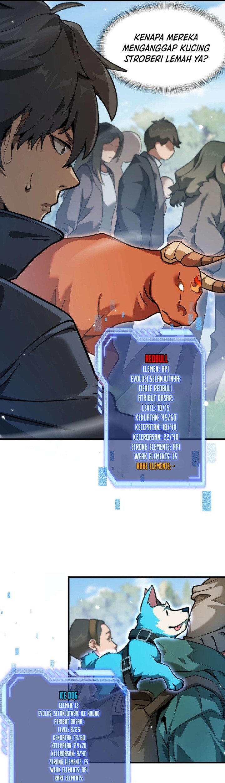 Beast Taming: I Can See the Full Evolution Guide Chapter 3 - halaman 10