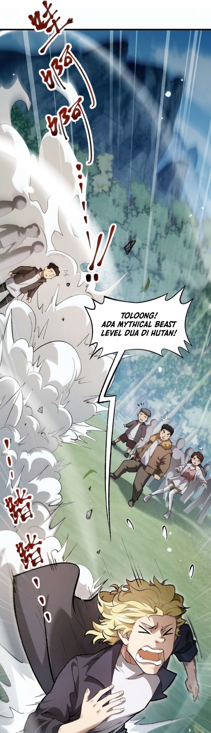 Beast Taming: I Can See the Full Evolution Guide Chapter 3 - halaman 15