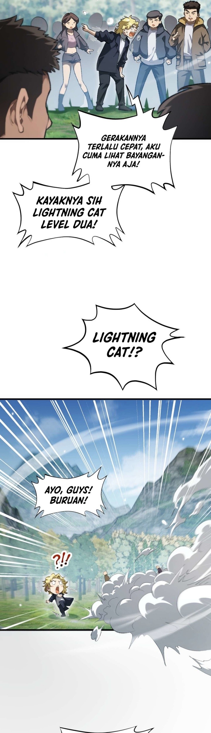 Beast Taming: I Can See the Full Evolution Guide Chapter 3 - halaman 19