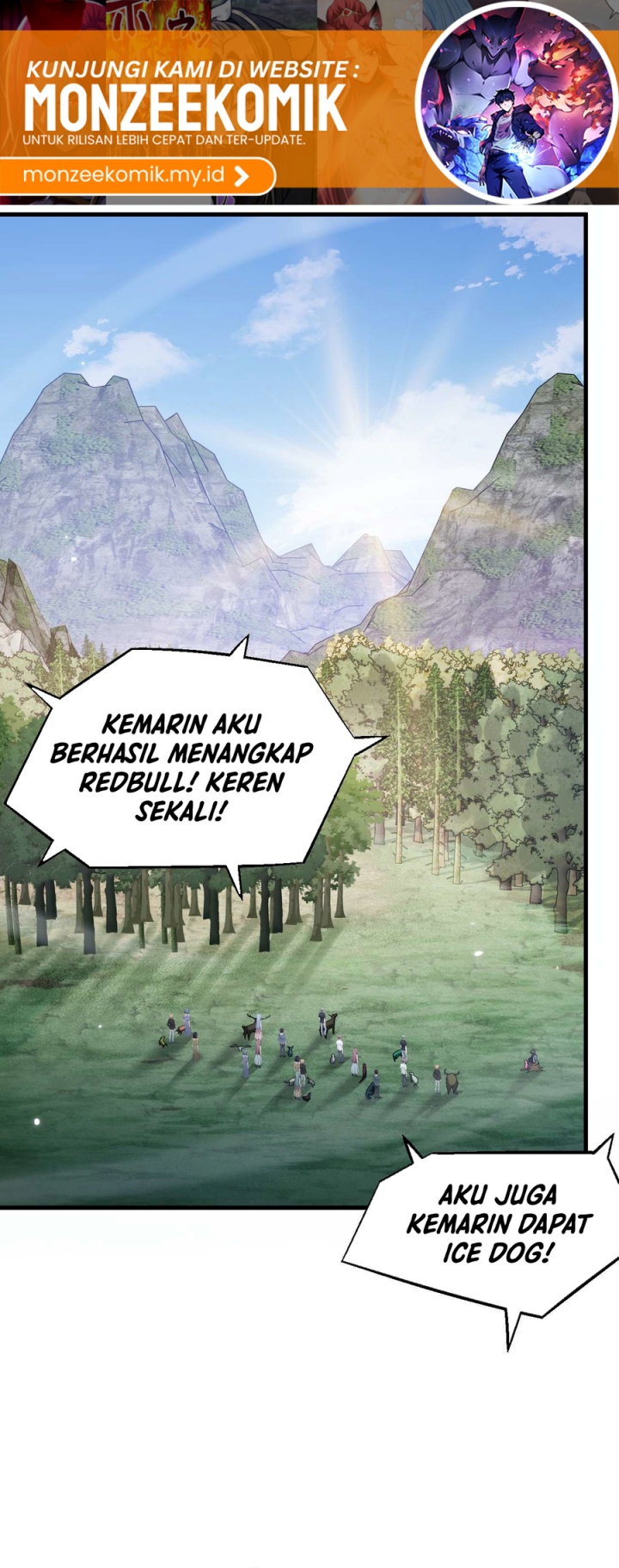 Beast Taming: I Can See the Full Evolution Guide Chapter 3 - halaman 2