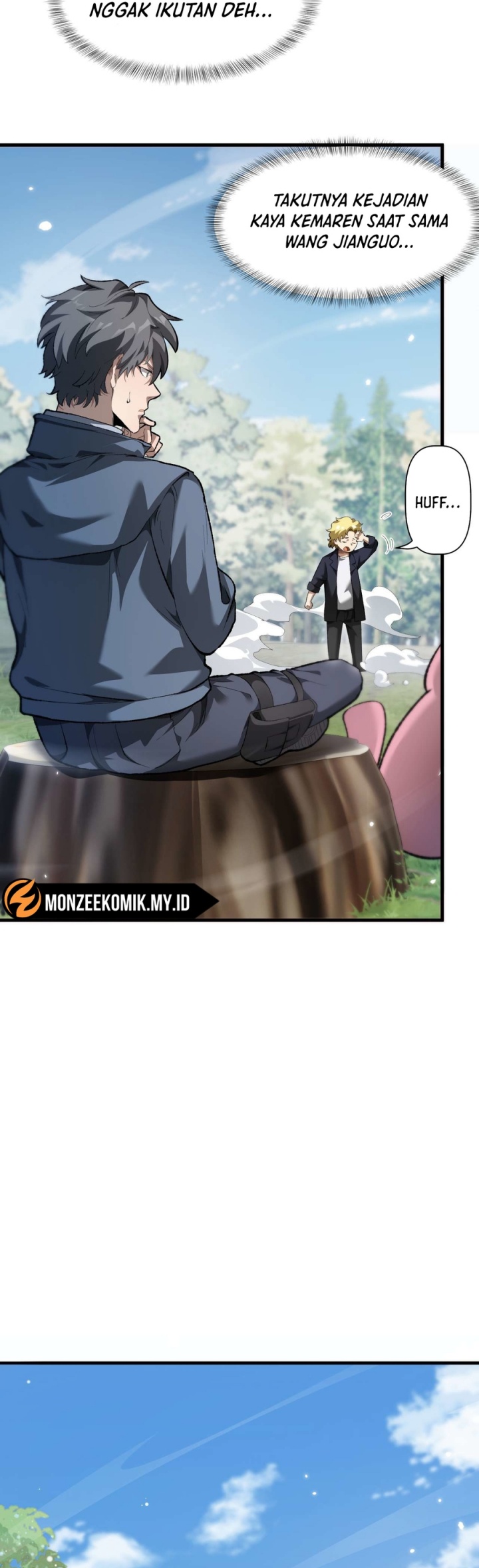 Beast Taming: I Can See the Full Evolution Guide Chapter 3 - halaman 21