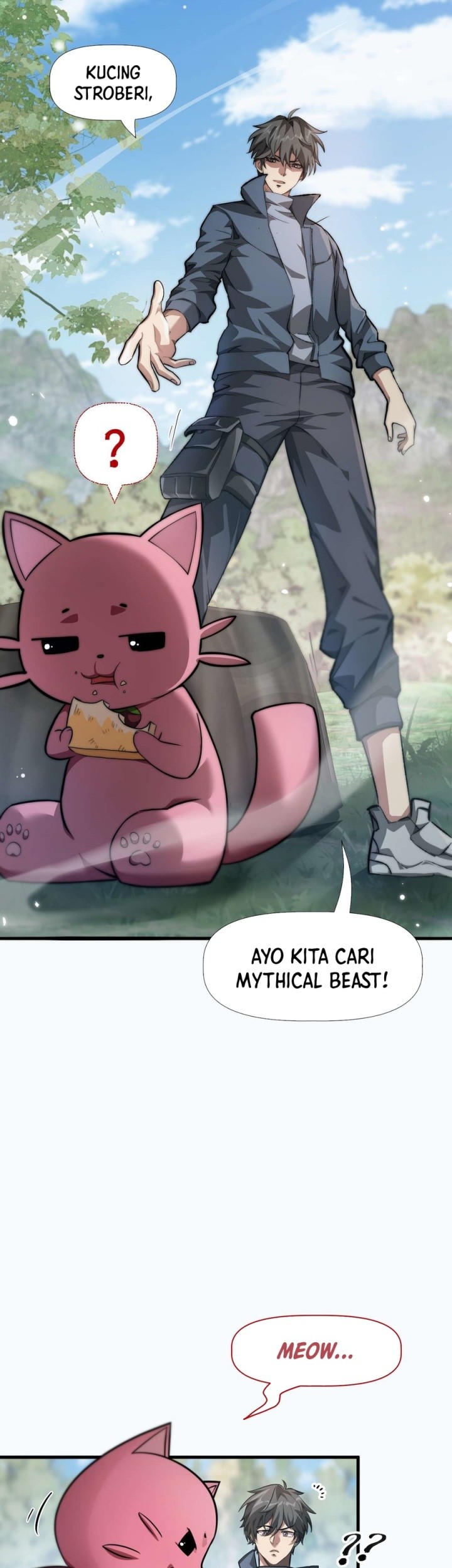 Beast Taming: I Can See the Full Evolution Guide Chapter 3 - halaman 22