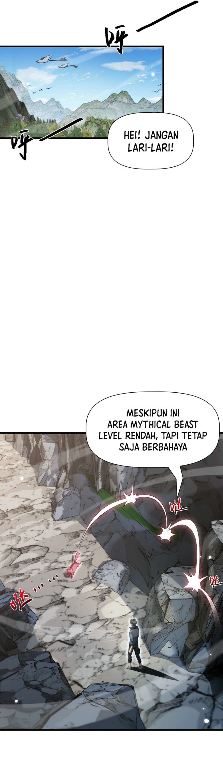 Beast Taming: I Can See the Full Evolution Guide Chapter 3 - halaman 26