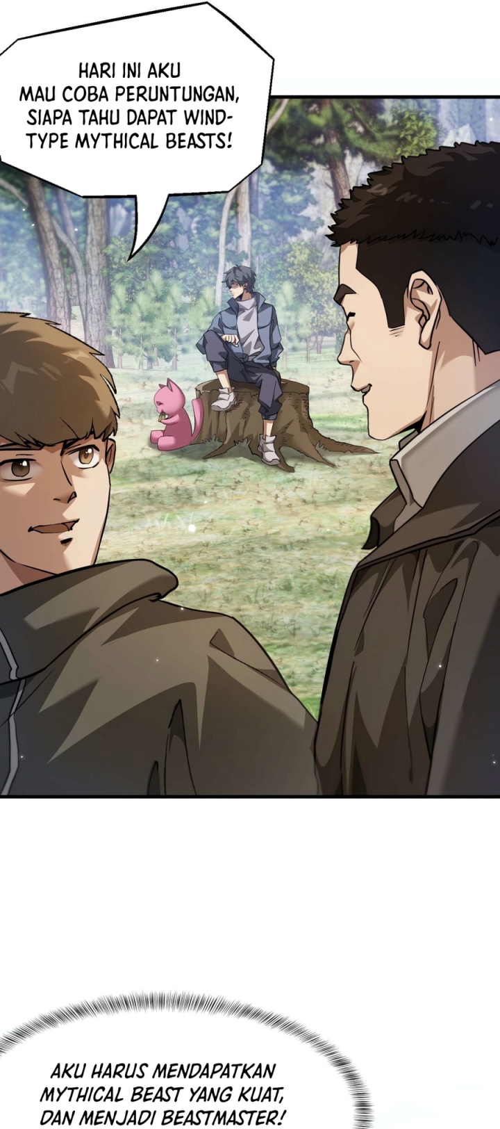 Beast Taming: I Can See the Full Evolution Guide Chapter 3 - halaman 3