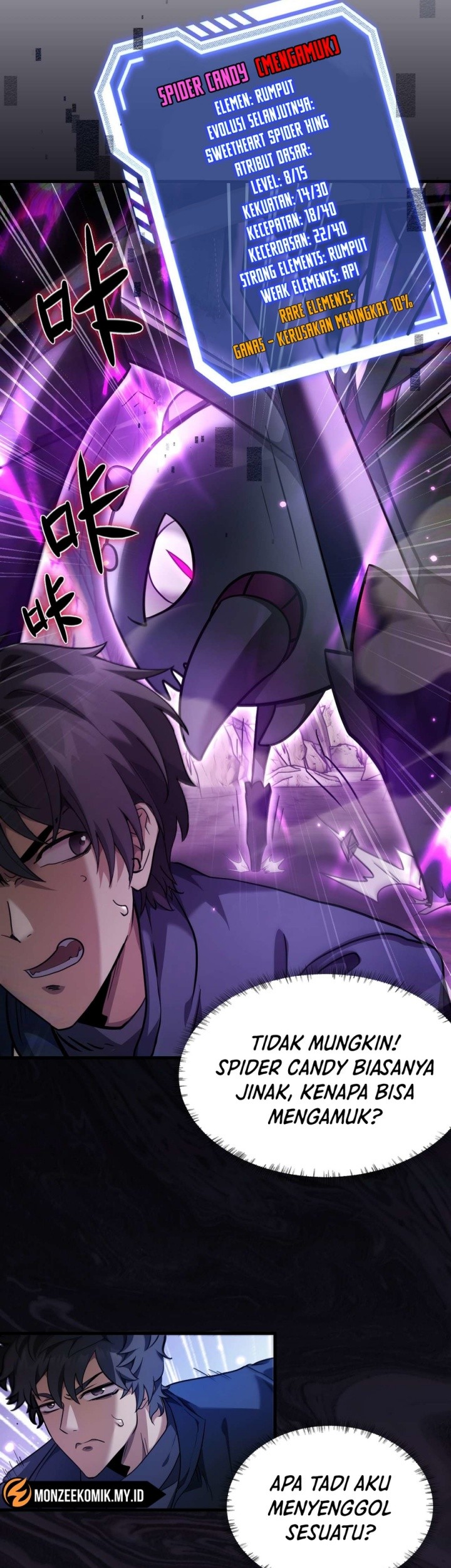 Beast Taming: I Can See the Full Evolution Guide Chapter 3 - halaman 34