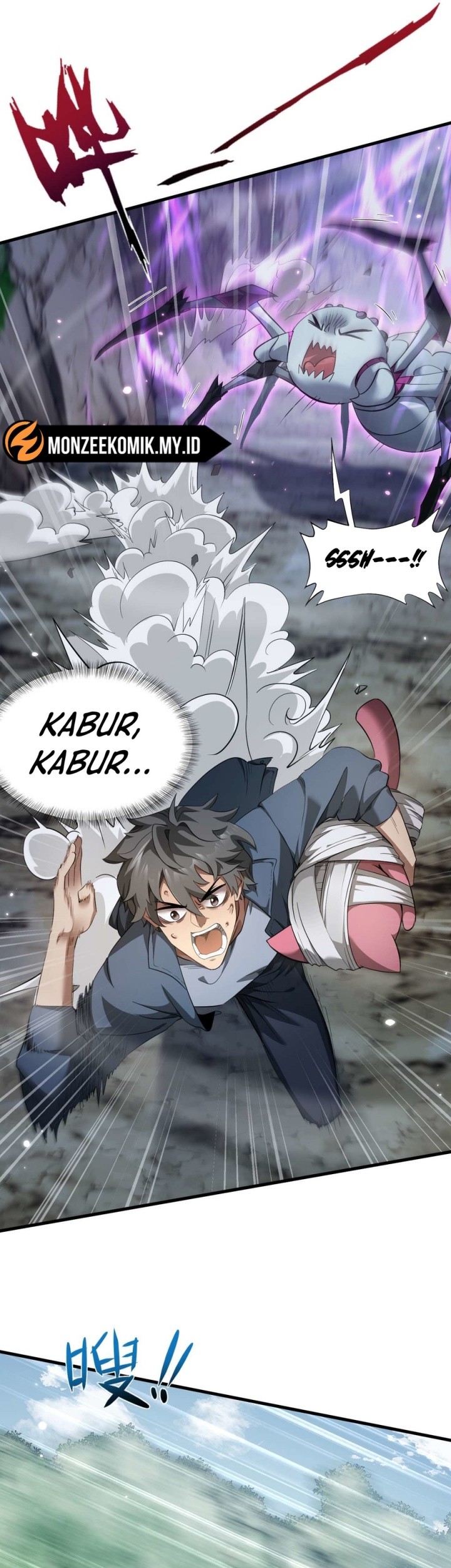 Beast Taming: I Can See the Full Evolution Guide Chapter 3 - halaman 43
