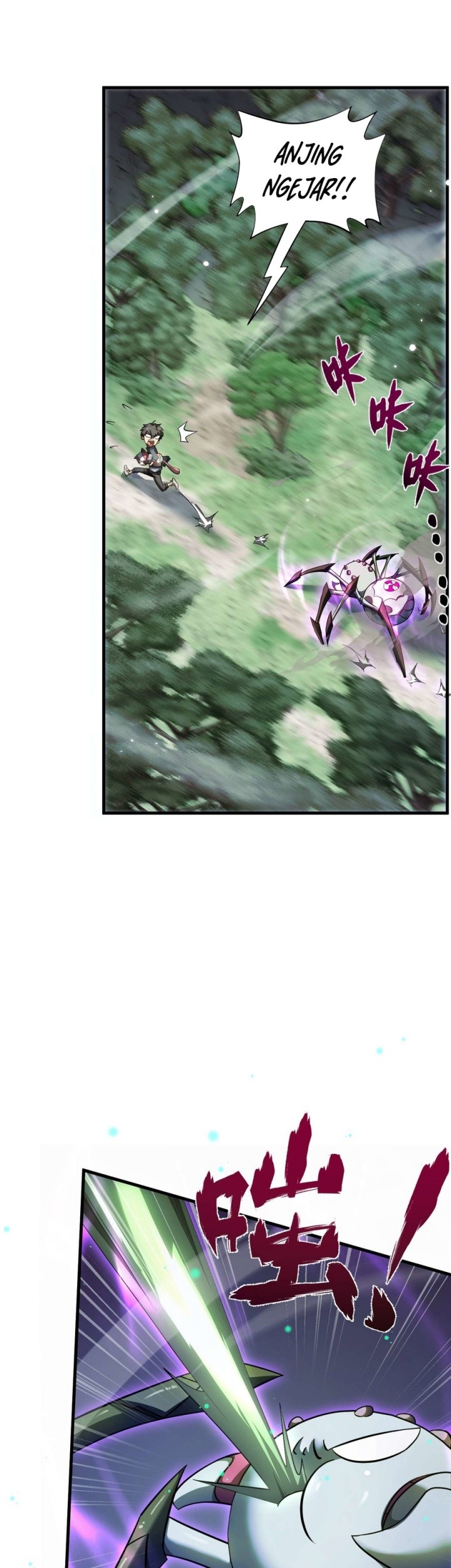 Beast Taming: I Can See the Full Evolution Guide Chapter 3 - halaman 45