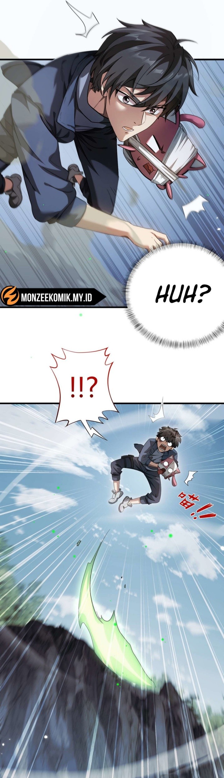Beast Taming: I Can See the Full Evolution Guide Chapter 3 - halaman 48