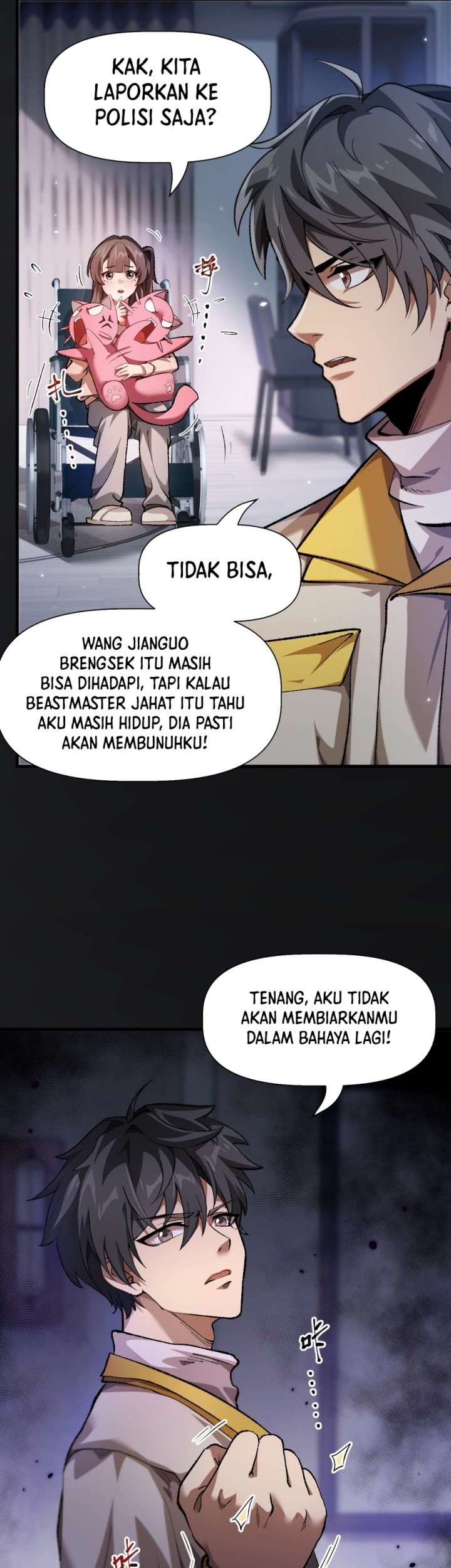 Beast Taming: I Can See the Full Evolution Guide Chapter 3 - halaman 7