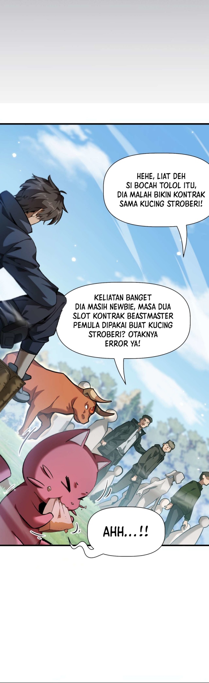 Beast Taming: I Can See the Full Evolution Guide Chapter 3 - halaman 9
