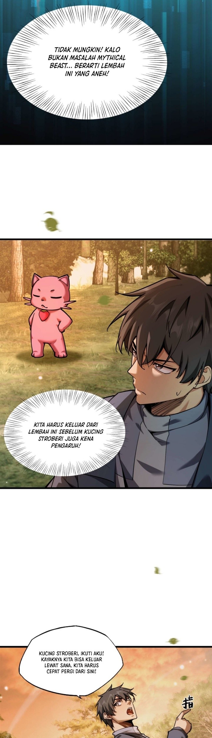Beast Taming: I Can See the Full Evolution Guide Chapter 4 - halaman 14