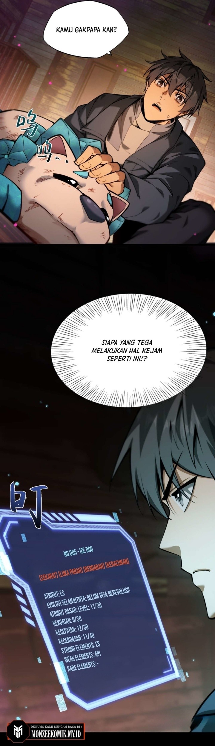 Beast Taming: I Can See the Full Evolution Guide Chapter 4 - halaman 34