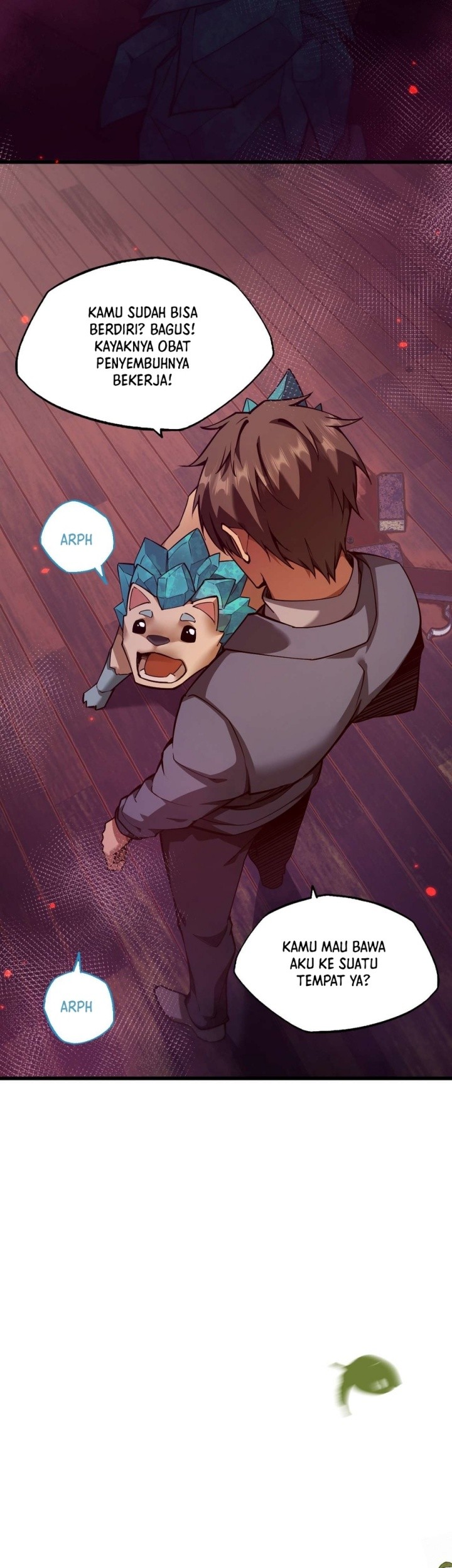 Beast Taming: I Can See the Full Evolution Guide Chapter 4 - halaman 43