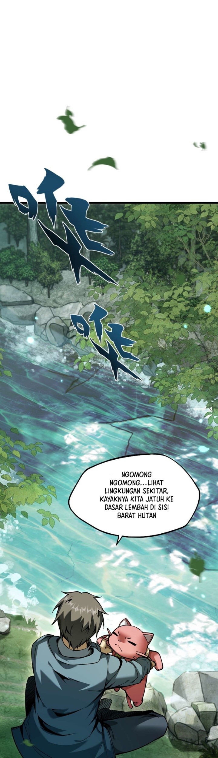 Beast Taming: I Can See the Full Evolution Guide Chapter 4 - halaman 6