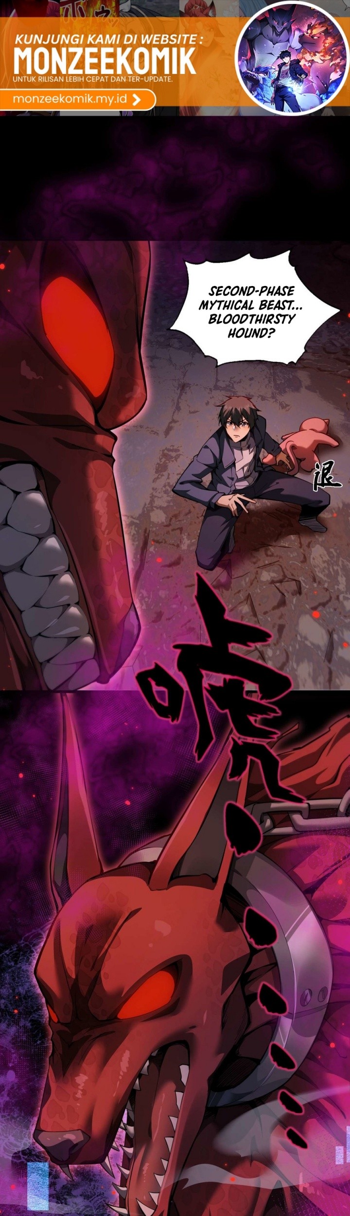 Beast Taming: I Can See the Full Evolution Guide Chapter 5 - halaman 2