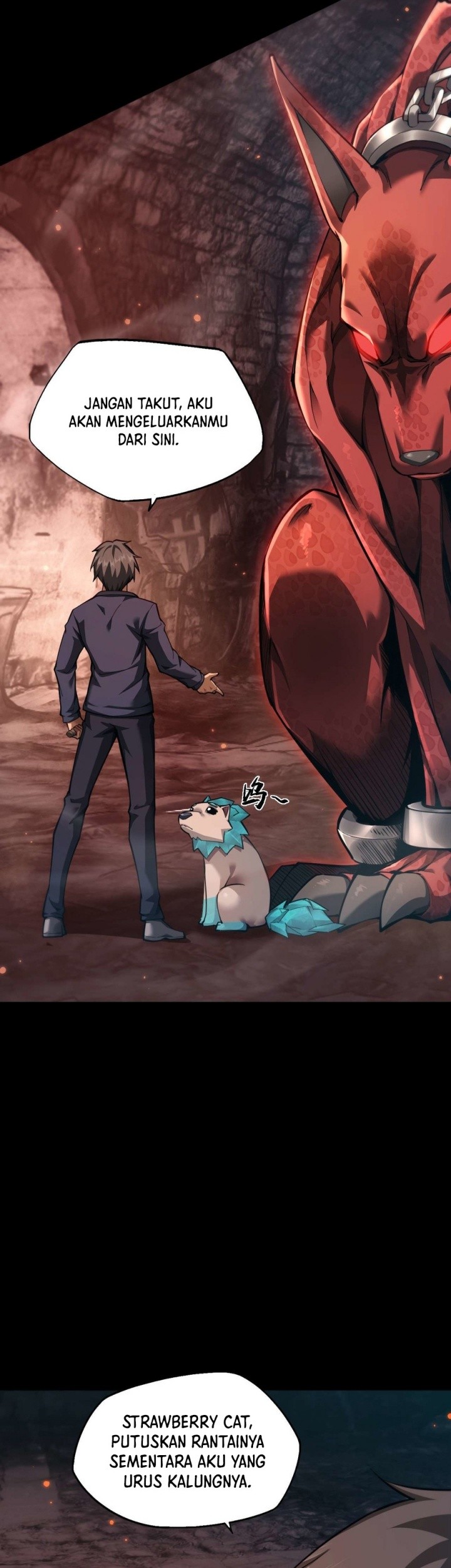 Beast Taming: I Can See the Full Evolution Guide Chapter 5 - halaman 24