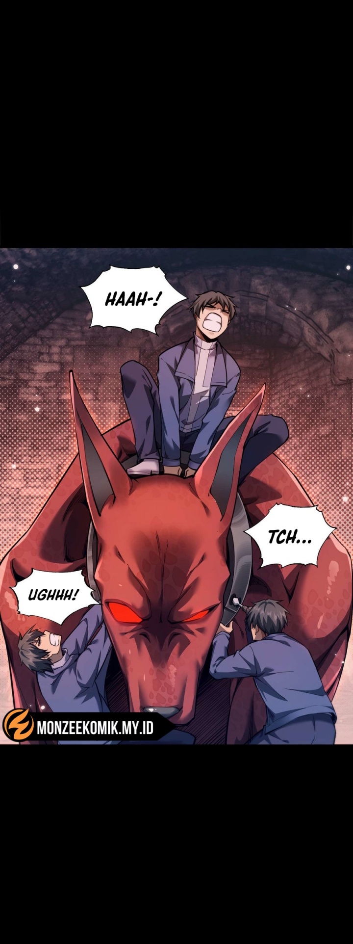 Beast Taming: I Can See the Full Evolution Guide Chapter 5 - halaman 30