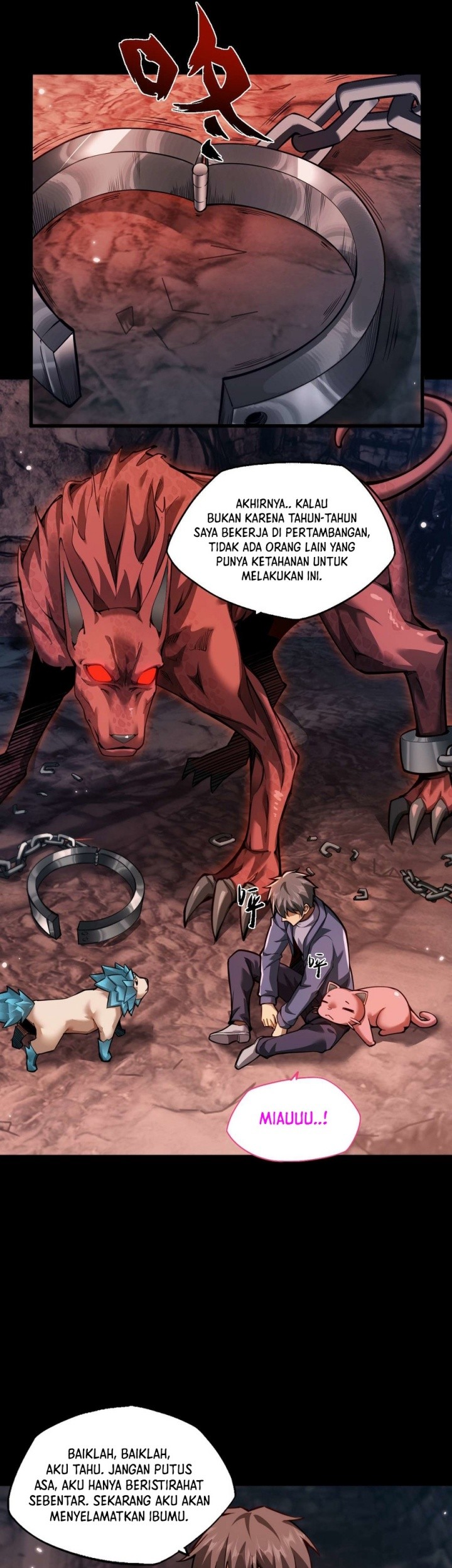 Beast Taming: I Can See the Full Evolution Guide Chapter 5 - halaman 31