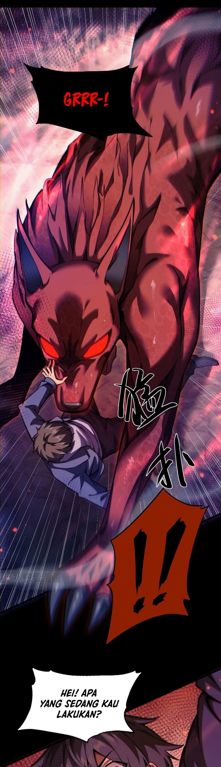 Beast Taming: I Can See the Full Evolution Guide Chapter 5 - halaman 35