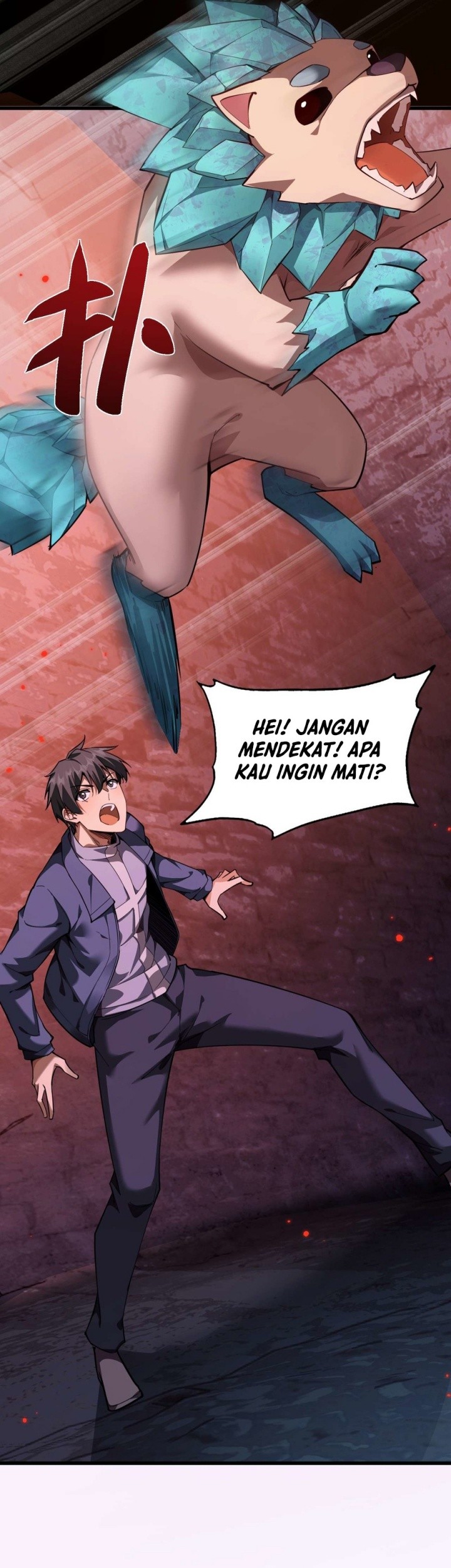 Beast Taming: I Can See the Full Evolution Guide Chapter 5 - halaman 5