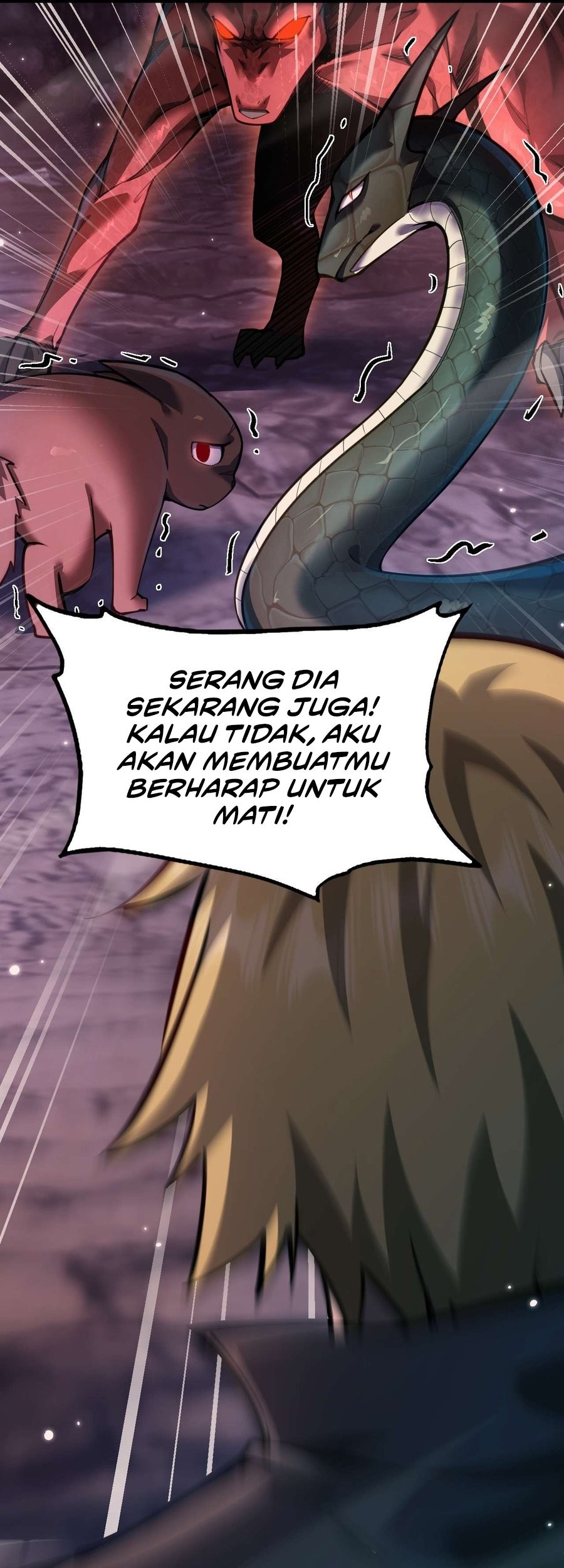Beast Taming: I Can See the Full Evolution Guide Chapter 6 - halaman 22