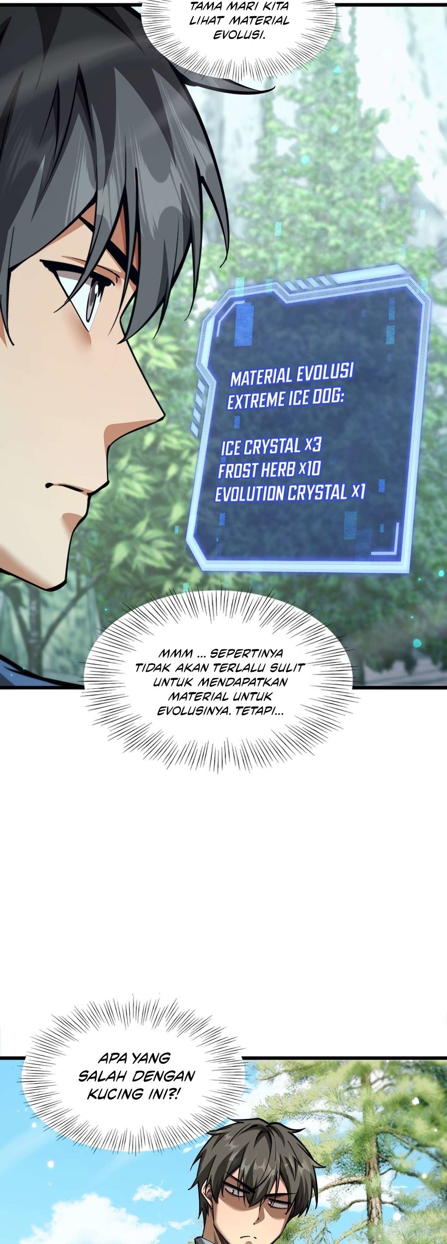 Beast Taming: I Can See the Full Evolution Guide Chapter 7 - halaman 27
