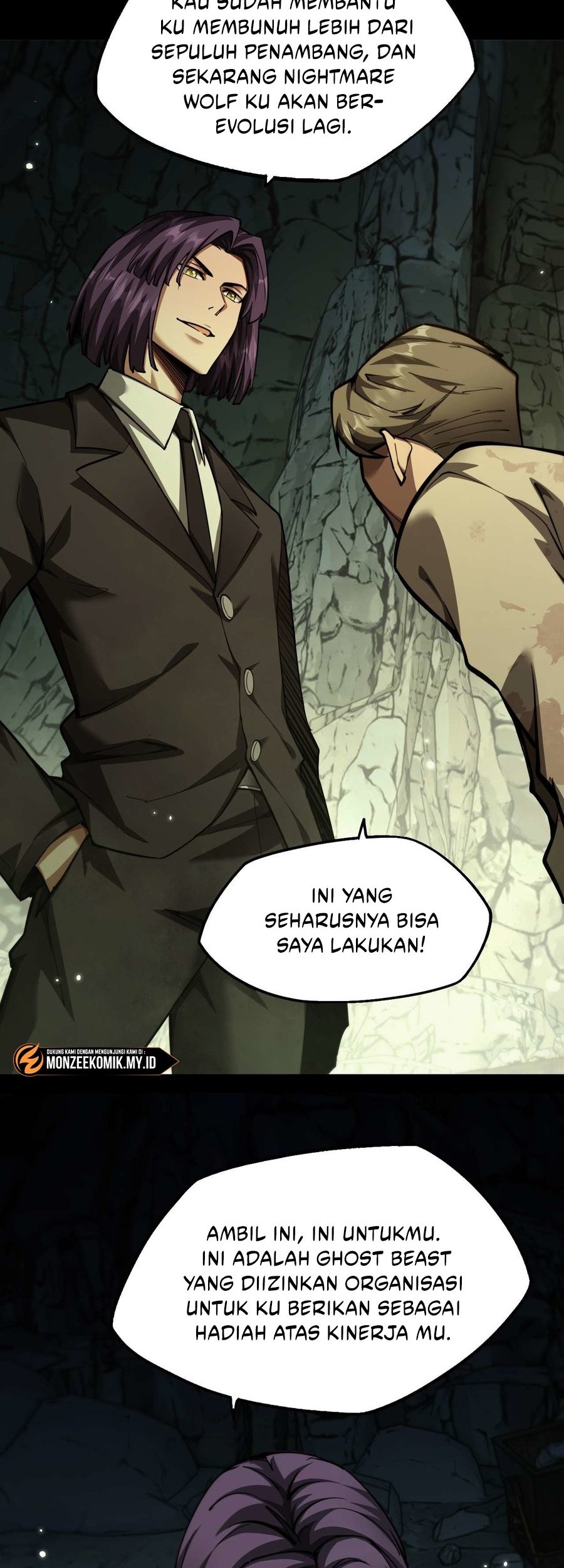 Beast Taming: I Can See the Full Evolution Guide Chapter 7 - halaman 41