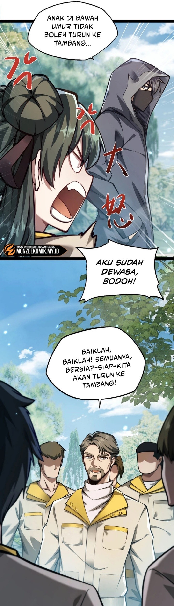 Beast Taming: I Can See the Full Evolution Guide Chapter 8 - halaman 10