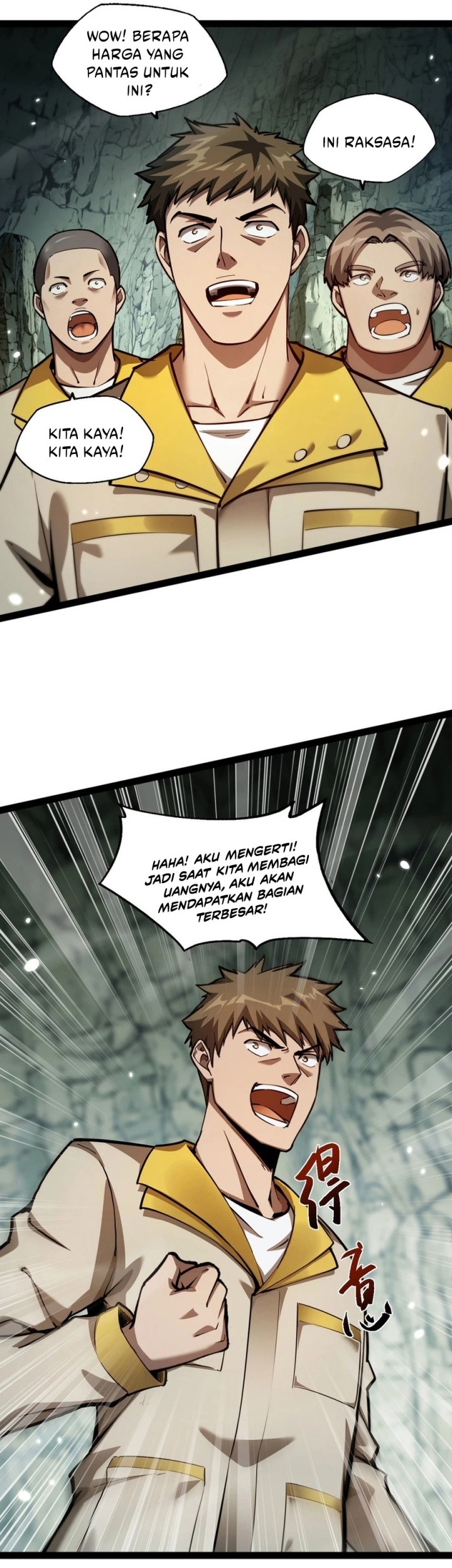 Beast Taming: I Can See the Full Evolution Guide Chapter 8 - halaman 40
