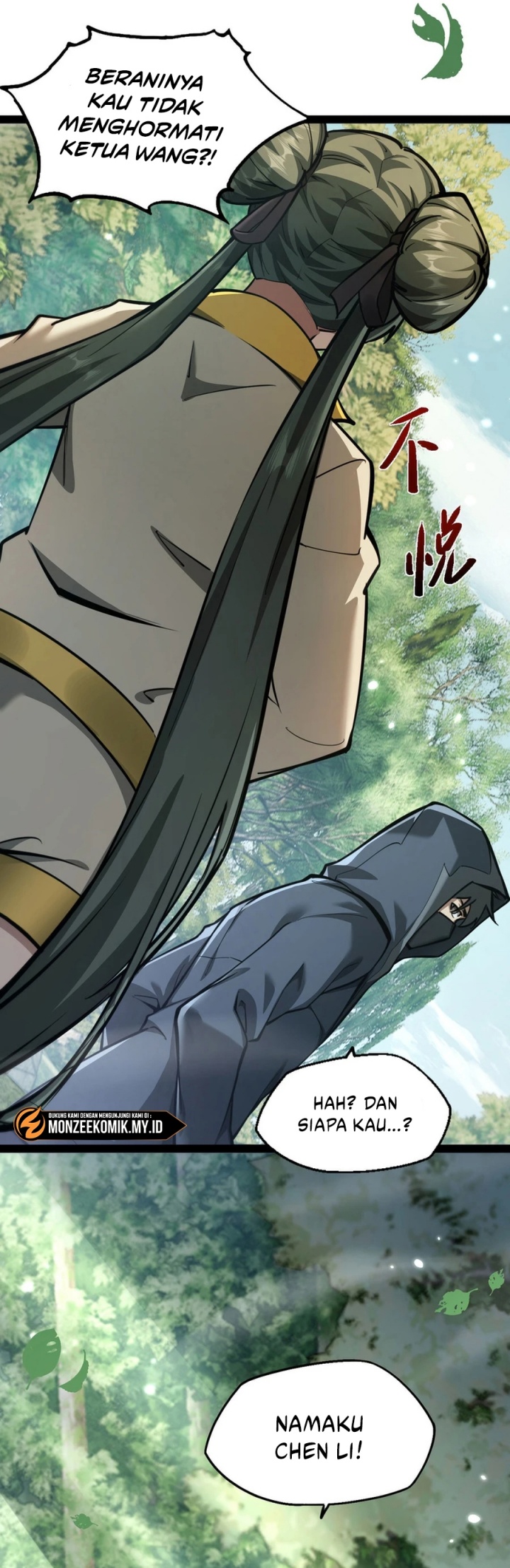 Beast Taming: I Can See the Full Evolution Guide Chapter 8 - halaman 6