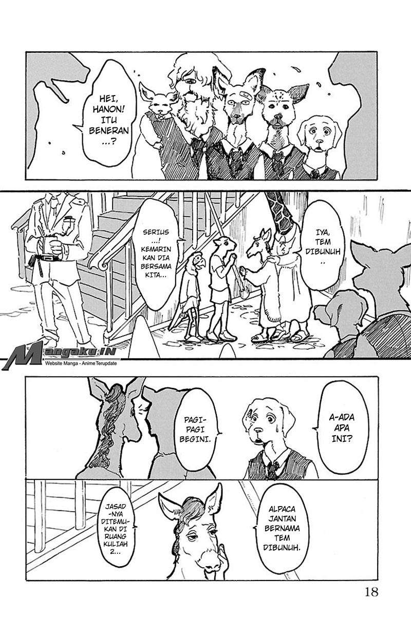 Beastars Chapter 1 - halaman 14