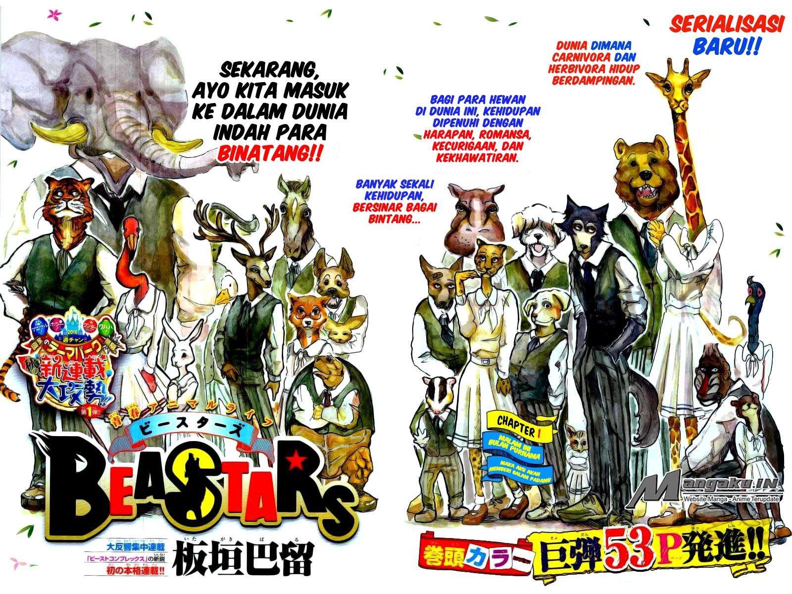 Beastars Chapter 1 - halaman 5