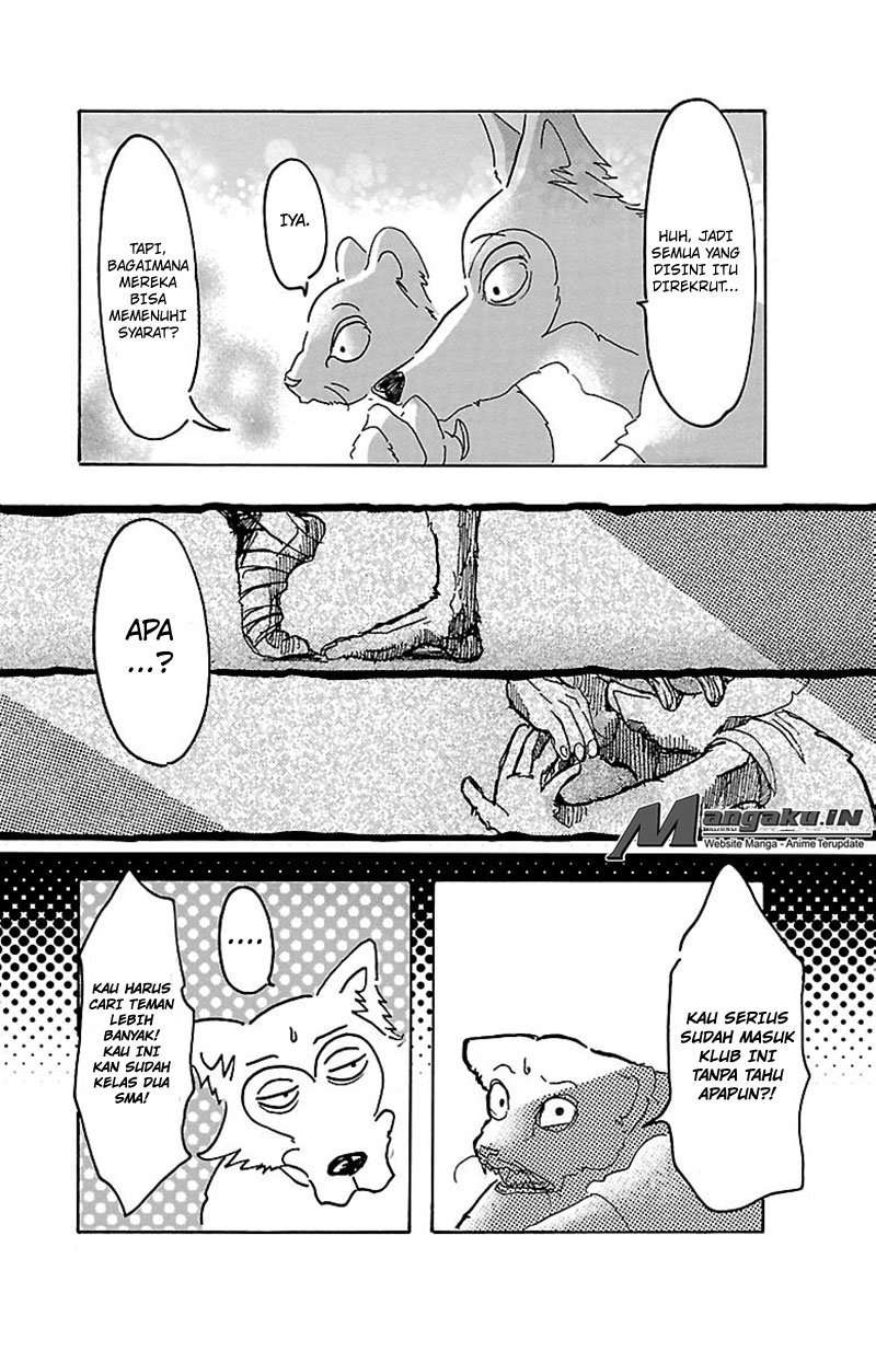 Beastars Chapter 10 - halaman 14