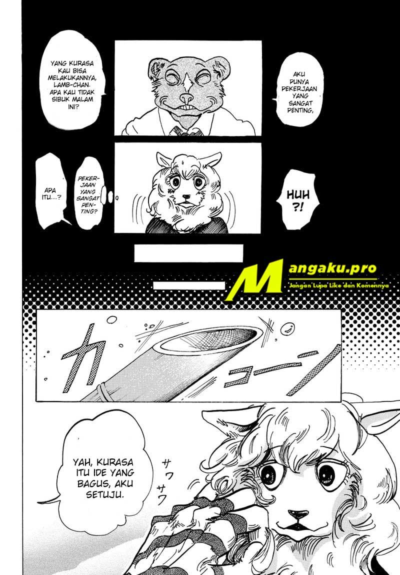 Beastars Chapter 100 - halaman 10