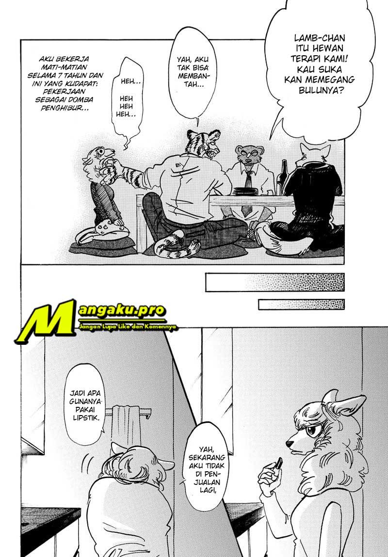 Beastars Chapter 100 - halaman 12