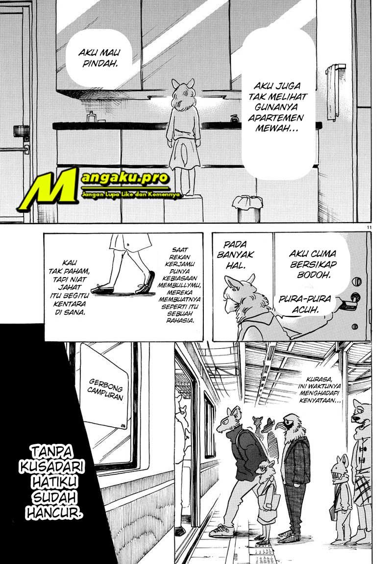 Beastars Chapter 100 - halaman 13