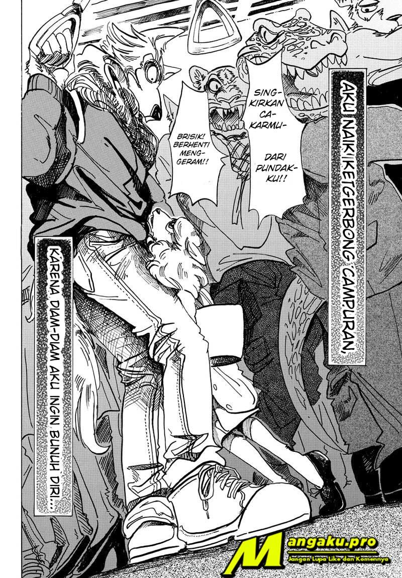 Beastars Chapter 100 - halaman 14