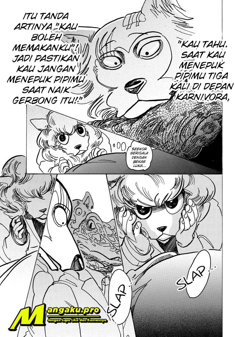 Beastars Chapter 100 - halaman 15