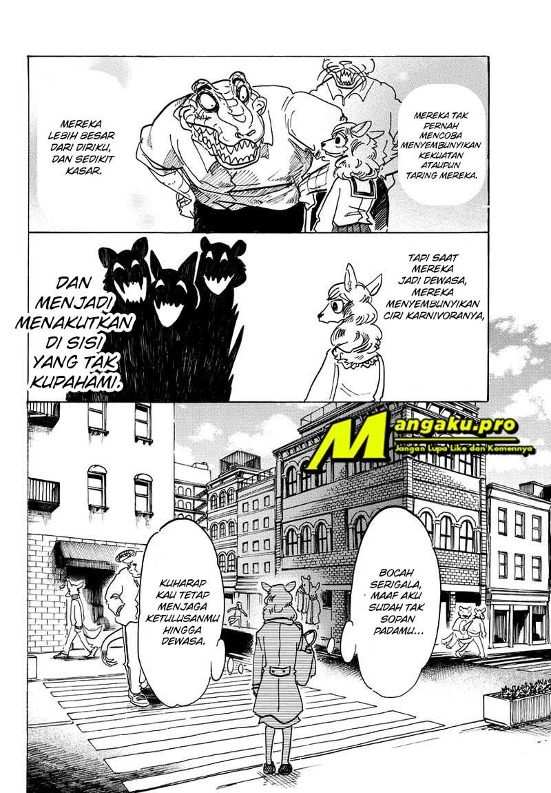 Beastars Chapter 100 - halaman 19